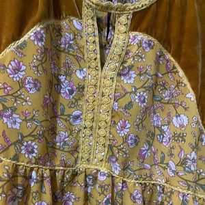 Suzanne Betro! Blouse, floral, new without tags!